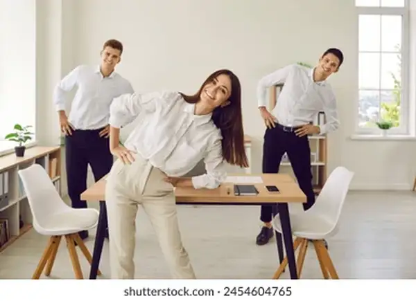 Transforme seu Ambiente de Trabalho com Ginástica Laboral de Relaxamento